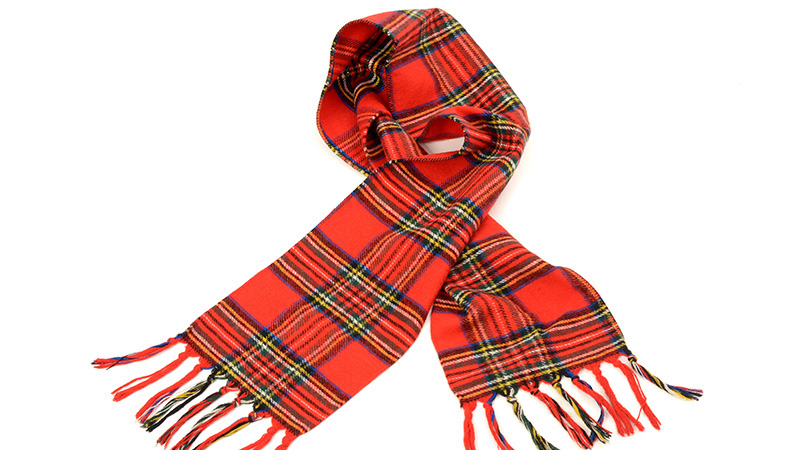 Tartan Scarf Scotland